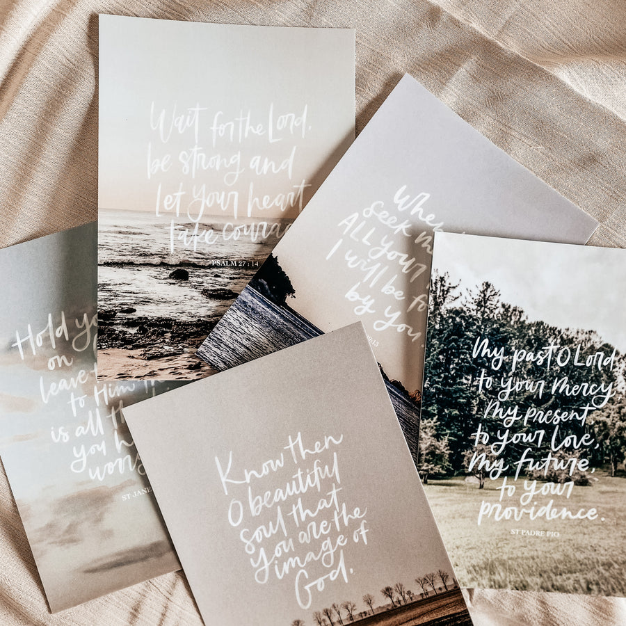 Quotes Postcard Pack #1
