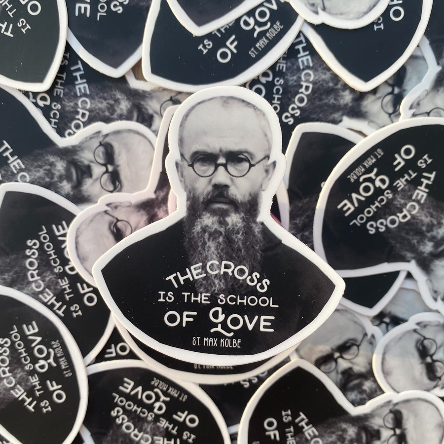 School of Love Sticker