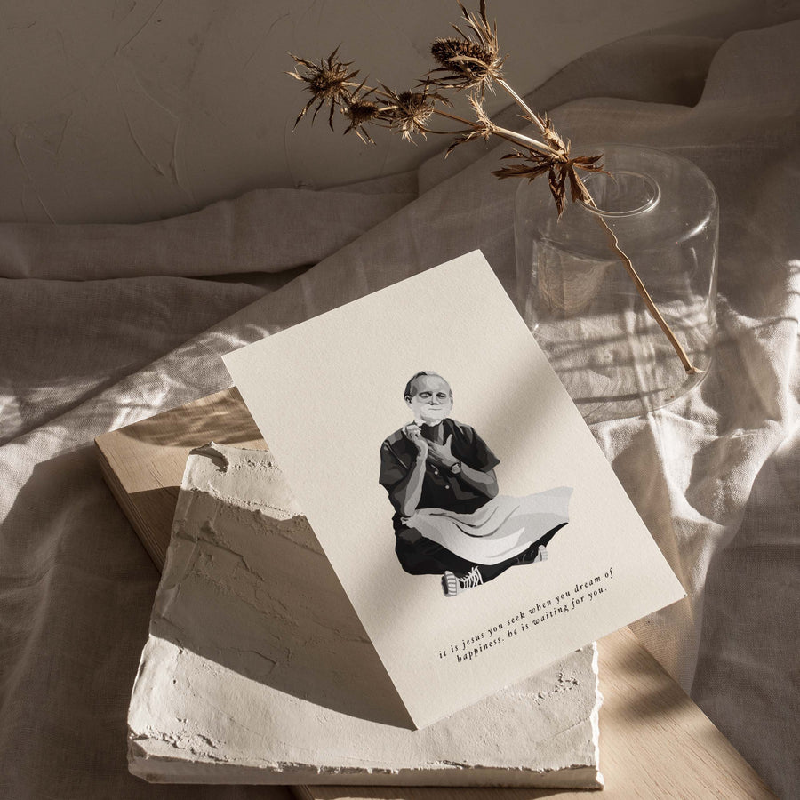 Vintage Saint Postcards (Pack of 3)