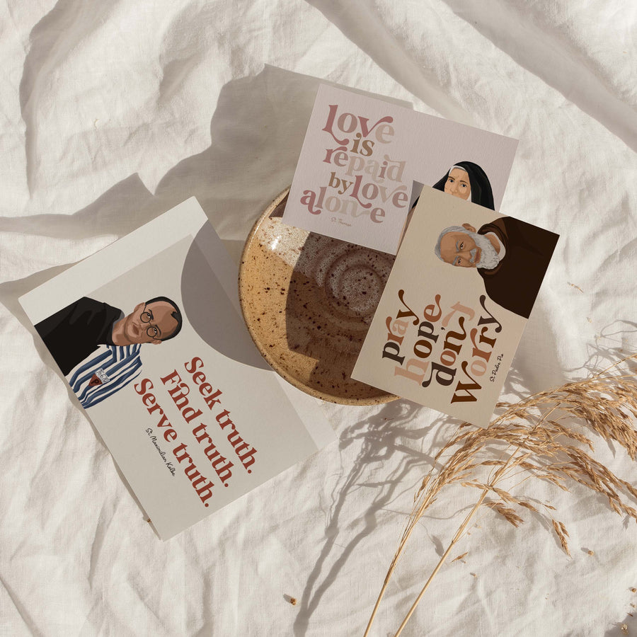 Saint Postcards (Pack of 10)
