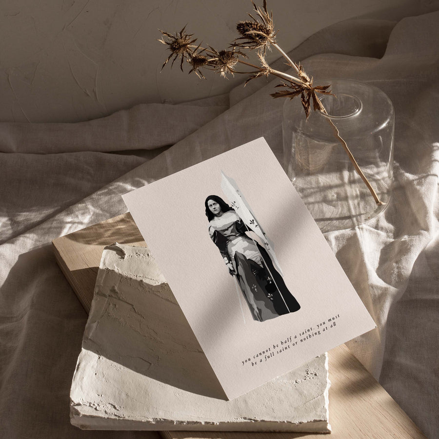 Vintage Saint Postcards (Pack of 3)