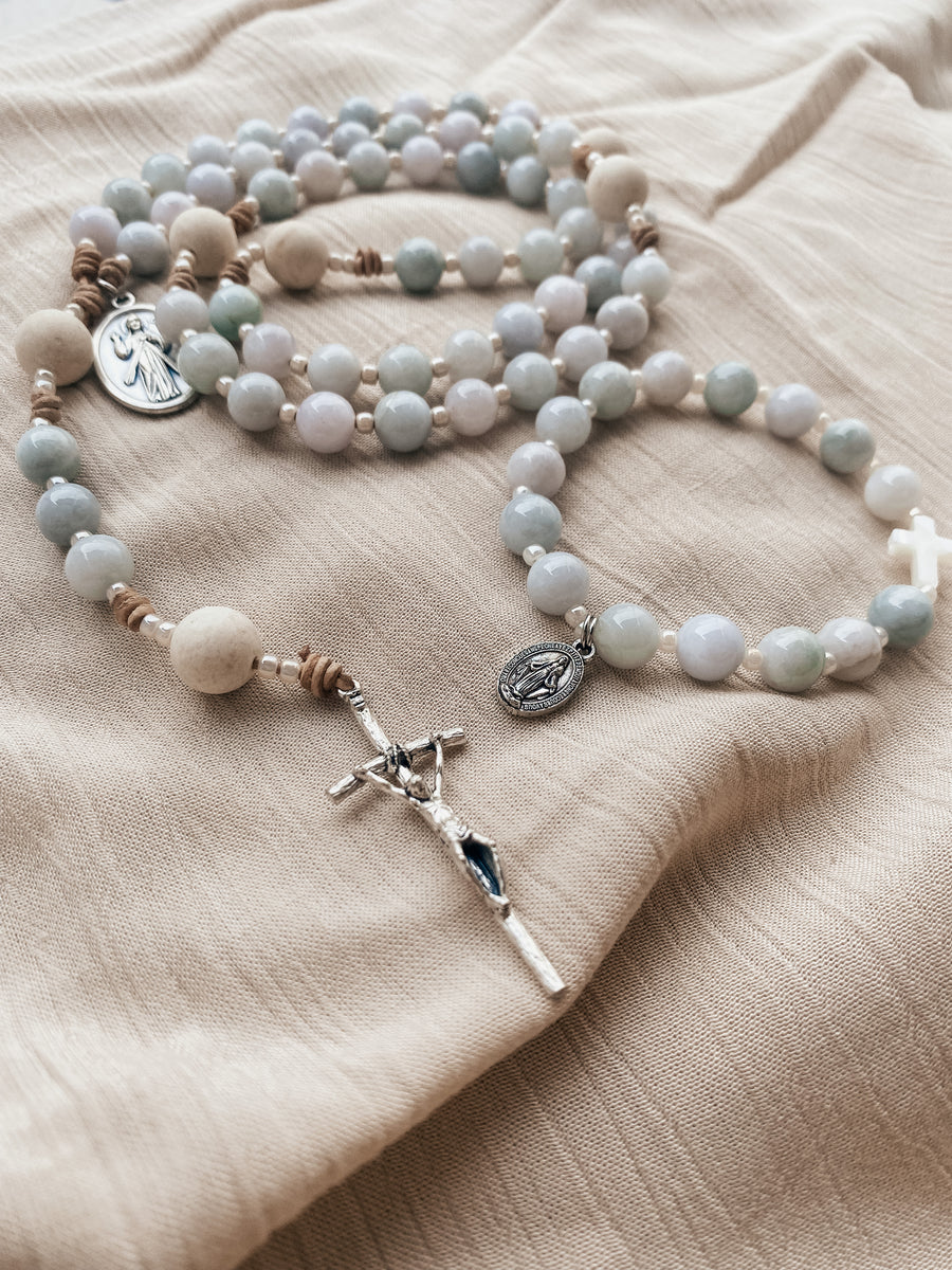 Rosary + Bracelet Bundle