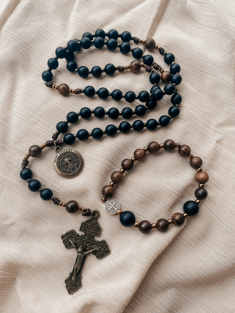 Rosary + Bracelet Bundle