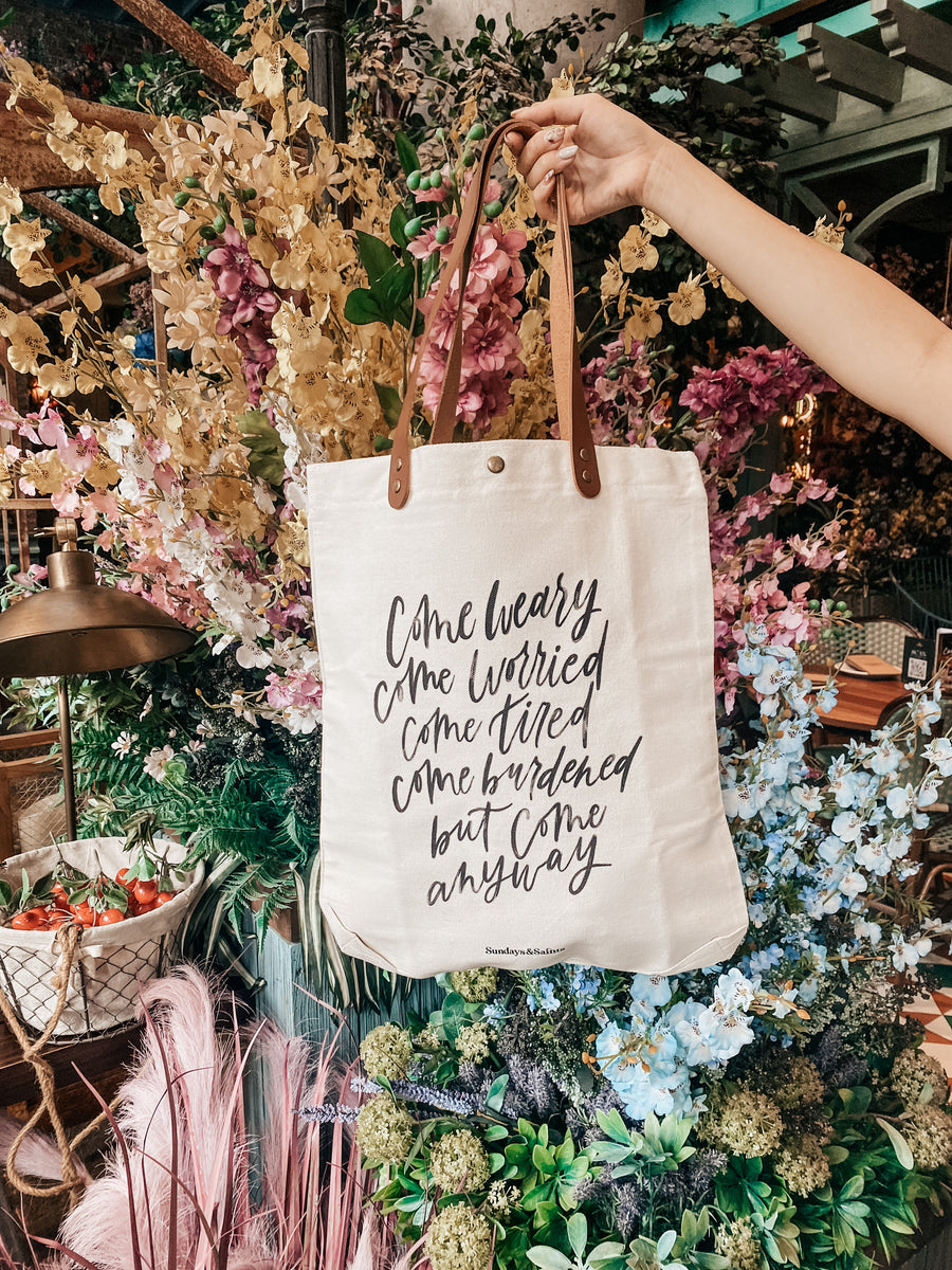 The Year Of... TOTE BAG