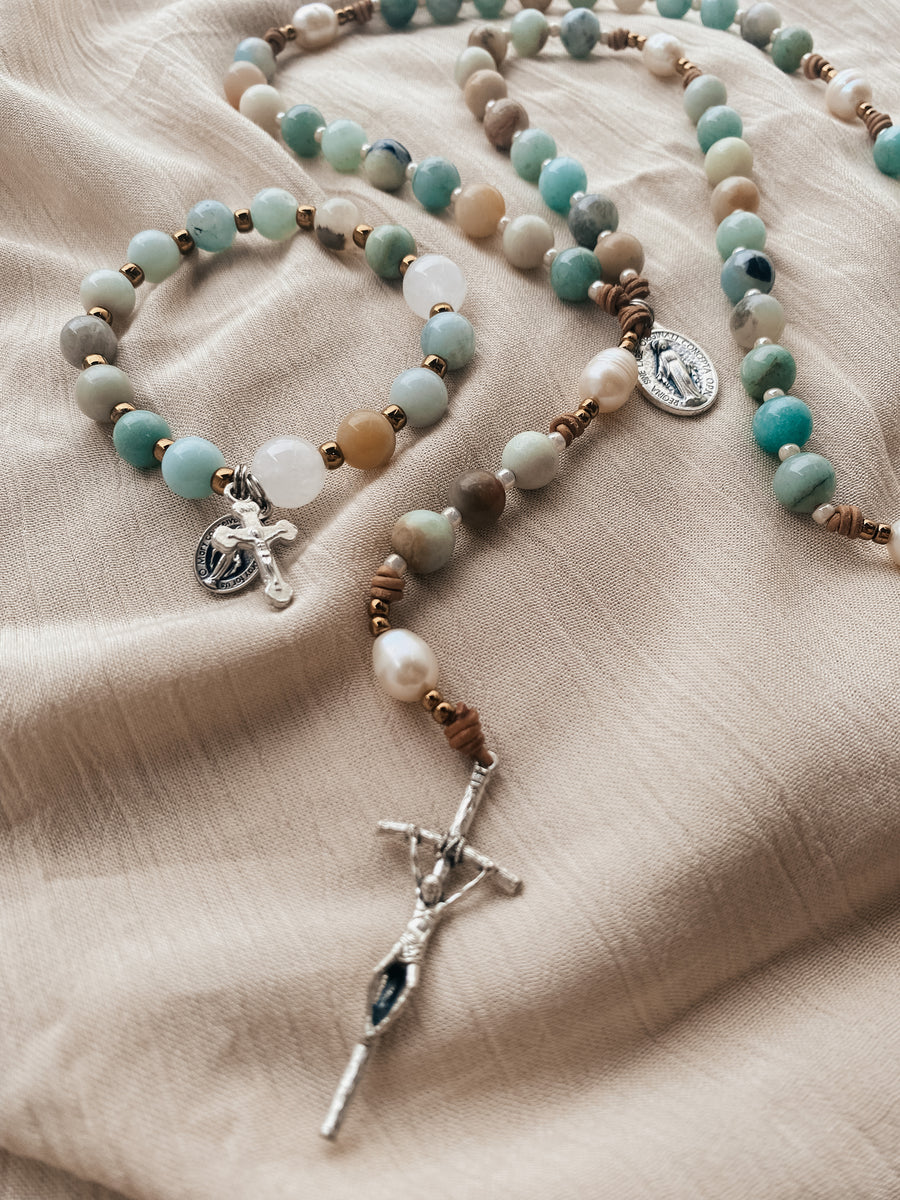 Rosary + Bracelet Bundle
